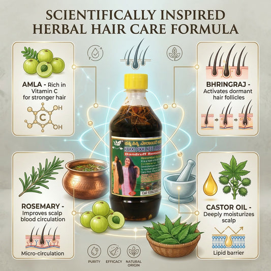 Neelambari Adivasi Hakki Pikki Herbal Hair Oil Products