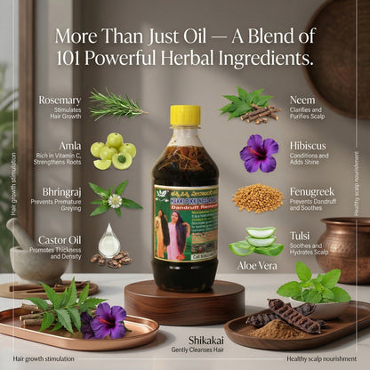 Neelambari Adivasi Hakki Pikki Herbal Hair Oil Products