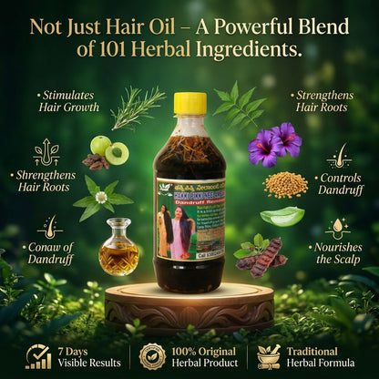 Neelambari Adivasi Hakki Pikki Herbal Hair Oil Products